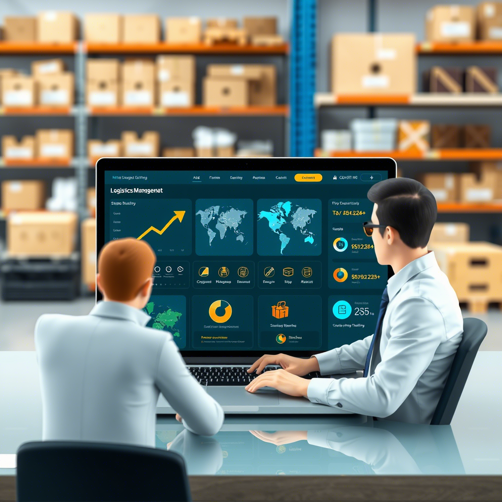 Logistics Management Web Application